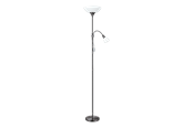 Lampen - EGLO UP 2 Stehleuchte, weiss - 93917