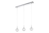 Lampen - EGLO MONTEFIO 1 Hängeleuchte, weiss, klar - 93784