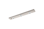 Lampen - EGLO KOB LED Unterbauleuchte, nickel-matt - 93707