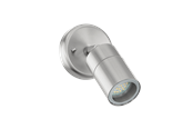 Lampen - EGLO STOCKHOLM 1 Wandleuchte, klar - 93268
