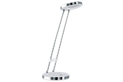 Lampen - EGLO GEXO Tischleuchte, weiss, chrom - 93077