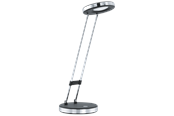 Smart-Home - EGLO GEXO Tischleuchte, schwarz, chrom - 93076