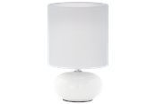Lampen - EGLO TRONDIO Tischleuchte, weiss - 93046