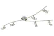 Lampen - EGLO MAGNUM-LED Spot, nickel-matt, chrom - 92645