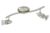Lampen - EGLO MAGNUM-LED Spot, nickel-matt, chrom - 92642