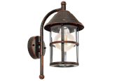 Lampen - EGLO SAN TELMO Wandleuchte, klar - 90184