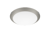 Lampen - EGLO MARS 1 Wand- / Deckenleuchte, weiss, silber - 89248