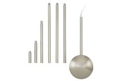 Lampen - EGLO EXTENTION Zubehör, nickel-matt - 88969