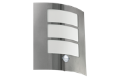 Lampen - EGLO CITY Wandleuchte, weiss - 88142
