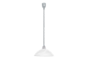 Lampen - EGLO LORD 2 Hängeleuchte, weiss - 87008