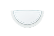 Lampen - EGLO PLANET 1 Wandleuchte, weiss, klar - 83154