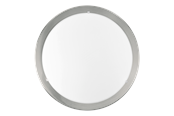Lampen - EGLO PLANET Wand- / Deckenleuchte, weiss, klar - 82942