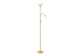Lampen - EGLO UP 2 Stehleuchte, weiss - 82843
