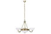 Lampen - EGLO SAVOY Hängeleuchte, weiss - 82748