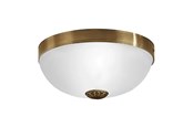 Lampen - EGLO IMPERIAL Wand- / Deckenleuchte, weiss - 82741
