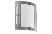 Lampen - EGLO CITY Wandleuchte, weiss - 82309