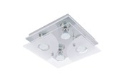 Lampen - EGLO CABI Deckenleuchte, weiss, klar - 75216