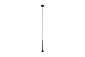 Lampen - EGLO CANALELLO Hängeleuchte, schwarz - 62978