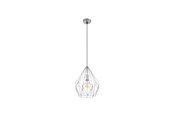 Lampen - EGLO CARLTON Hängeleuchte, silber - 49935