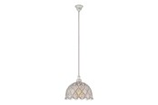Lampen - EGLO TALBOT 2 Hängeleuchte, weiss-antik - 49717