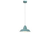 Lampen - EGLO AUCKLAND Hängeleuchte, mint - 49244