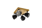 Lampen - EGLO GATEBECK Spot, schwarz - 49079