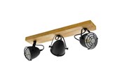 Lampen - EGLO GATEBECK Spot, schwarz - 44093