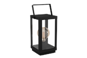 Lampen - EGLO BRADFORD 1 Tischleuchte, klar - 43623
