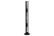 Lampen - EGLO REDCLIFFE Stehleuchte, schwarz - 43537