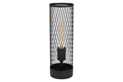 Lampen - EGLO REDCLIFFE Tischleuchte, schwarz - 43536