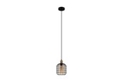 Lampen - EGLO CHISLE Hängeleuchte, amber - 43527