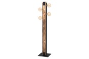 Lampen - EGLO LAYHAM Stehleuchte, braun, schwarz - 43471