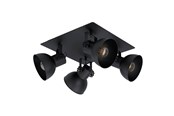 Lampen - EGLO BARNSTAPLE 1 Spot, schwarz - 43434