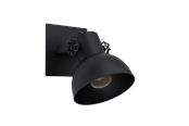 Lampen - EGLO BARNSTAPLE 1 Spot, schwarz - 43431