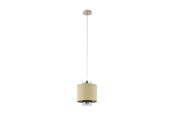 Lampen - EGLO MEDIOUNA Hängeleuchte, goldfarben, braun - 43393