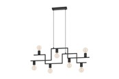 Lampen - EGLO FEMBARD Hängeleuchte, schwarz - 43365