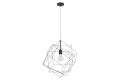 Lampen - EGLO STRAITON Hängeleuchte, schwarz - 43359