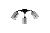 Lampen - EGLO FORESTBURG Deckenleuchte, schwarz-transparent - 43308