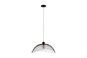 Lampen - EGLO POMPEYA Hängeleuchte, schwarz - 43305