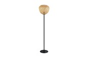 Lampen - EGLO DEMBLEBY Stehleuchte, natur - 43264