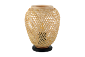 Lampen - EGLO DEMBLEBY Tischleuchte, natur - 43263