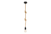 Lampen - EGLO RAMPSIDE Hängeleuchte, schwarz - 43256