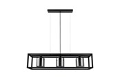 Lampen - EGLO BRISLING LANGBORD 3XE27 L110 RØG/SORT - 33985