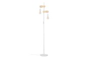 Lampen - EGLO TOWNSHEND Stehleuchte, braun - 44083
