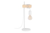 Lampen - EGLO TOWNSHEND Tischleuchte, braun - 33163
