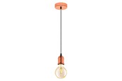 Lampen - EGLO YORTH Hängeleuchte, kupfer - 32542