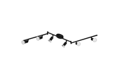 Lampen - EGLO BUZZ-LED Spot, schwarz - 32433