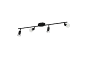 Lampen - EGLO BUZZ-LED Spot, schwarz - 32432