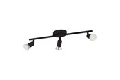 Lampen - EGLO BUZZ-LED Spot, schwarz - 32431