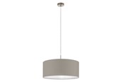 Lampen - EGLO PASTERI Hängeleuchte, taupe - 31576